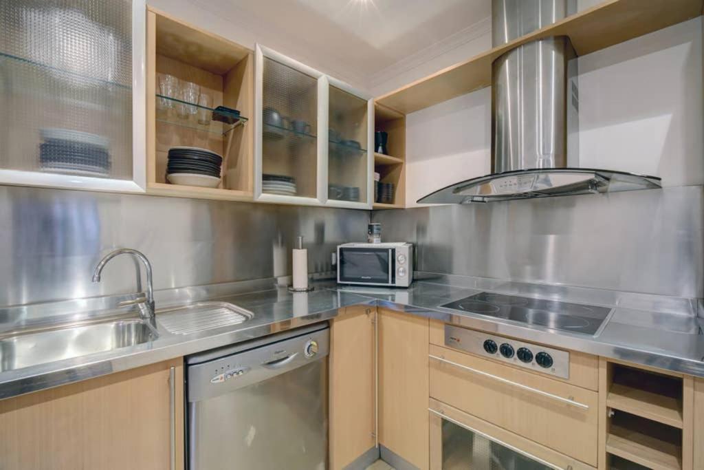 Appartamento Duplex Con Vistas Al Mar La Línea de la Concepción Esterno foto