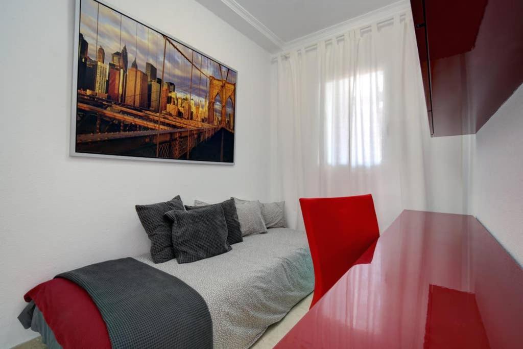 Appartamento Duplex Con Vistas Al Mar La Línea de la Concepción Esterno foto
